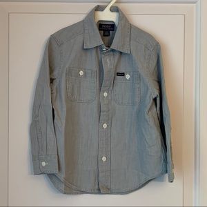 POLO by Ralph Lauren Long Sleeve Utility Shirt 3T